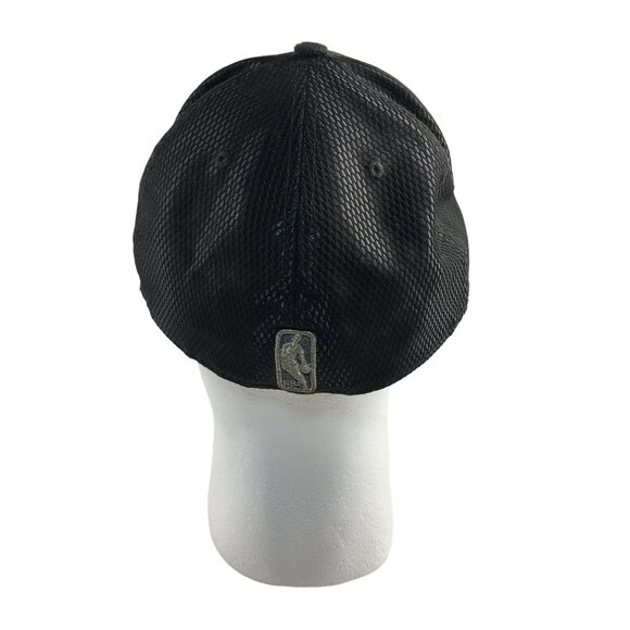 NEW ERA 59FIFTY NBA GOLDEN STATE WARRIORS ON COURT 2017 SUEDE HAT 7 3/4 - Picture 3 of 5